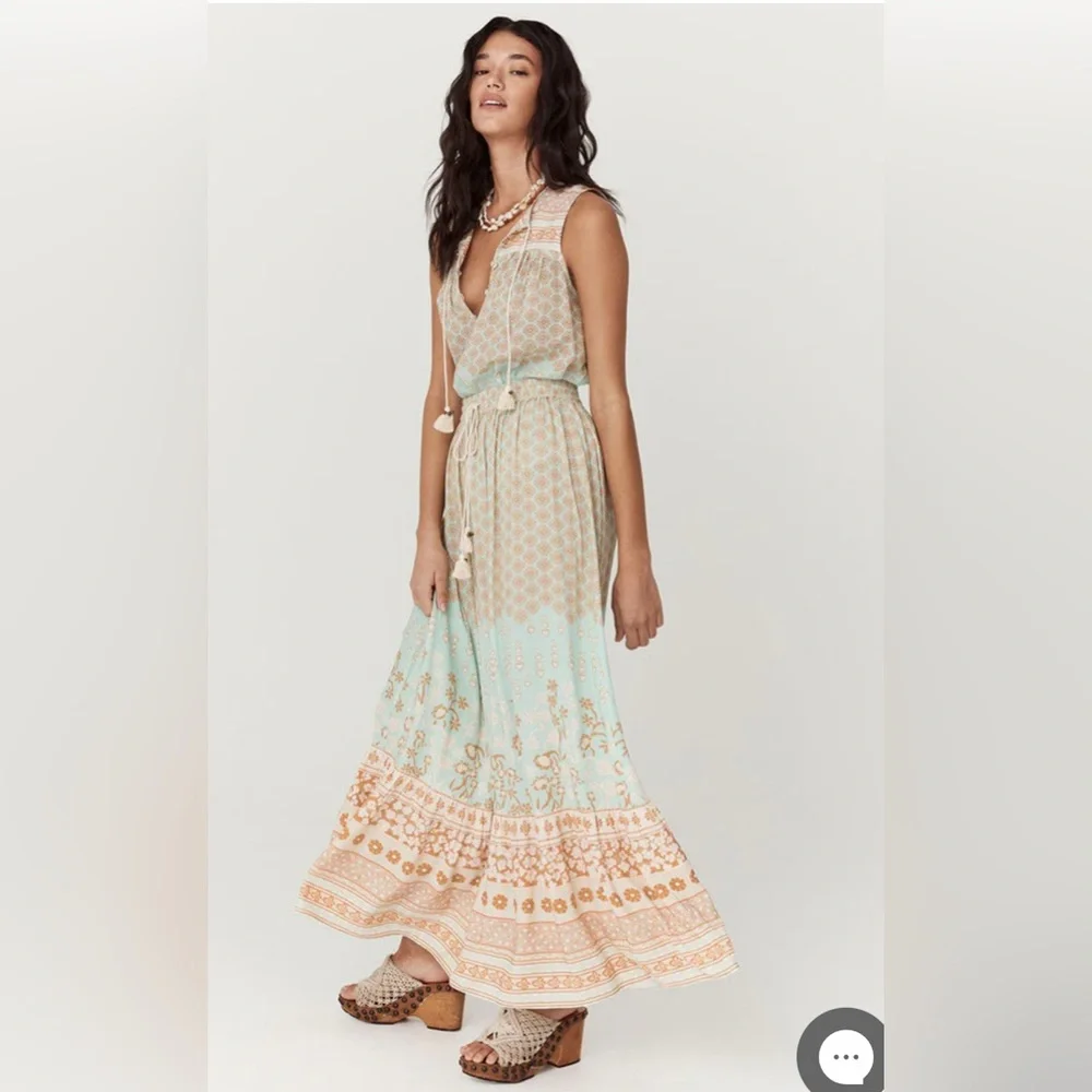 NWT Spell Sweet Nothings Maxi Skirt Medium UFT - Picture 14 of 14